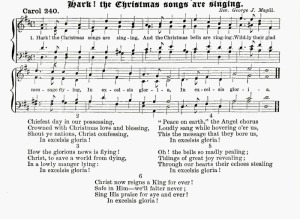 christmas carol song QWgP